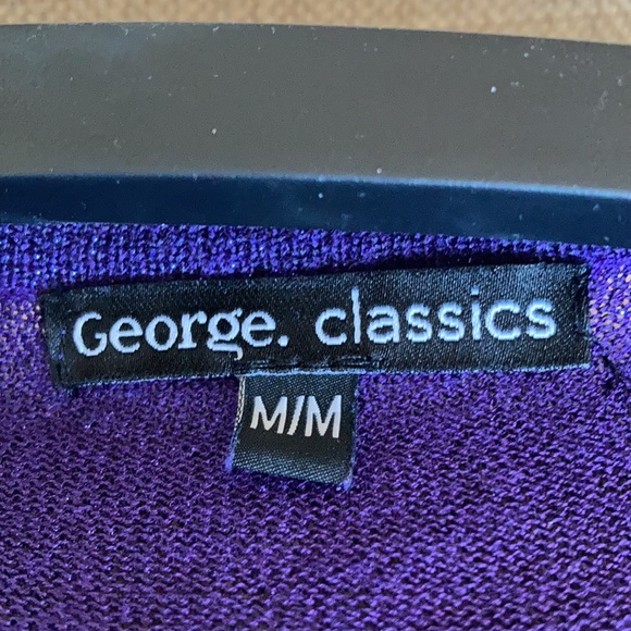 HP🌟Sweater like a twinset with metallic glitter - Picture 6 of 6